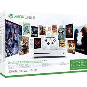Image : Pack Xbox One S 500Go + 3 mois Xbox Live