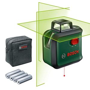 Image : Laser lignes AdvancedLevel 360 Bosch 0603663B03
