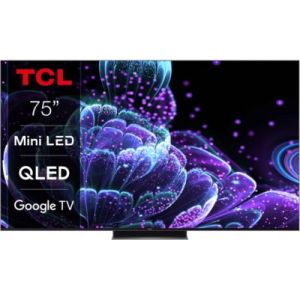 Image : TV QLED TCL MINI LED 75C835 2022