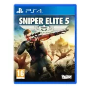 Sniper Elite 5 PS4 REBELLION