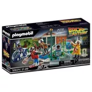 PLAYMOBIL 70634 Back Future Partie II Course hoverboard