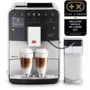 Expresso Broyeur MELITTA Barista T Smart Argent F830-101