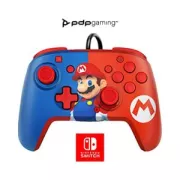 Manette Filaire Pdp Faceoff Deluxe+ Audio pour Nintendo Switch