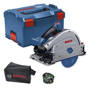 Image : Bosch Professional Scie plongeante sans fil BITURBO GKT 18V-52 GC