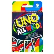 Jeu de cartes Mattel Uno All Wild