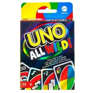 Image : Jeu de cartes Mattel Uno All Wild