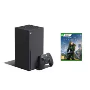 Pack Console Microsoft Xbox Series X + Halo Infinite