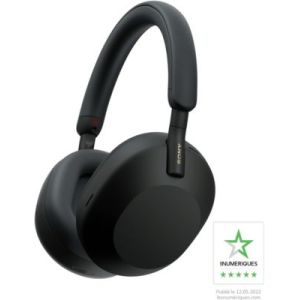 Image : Casque SONY WH1000XM5 Noir