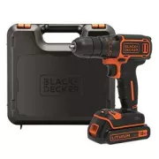 BLACK+DECKER BDCDC18K-QW Perceuse visseuse