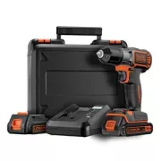 BLACK+DECKER ASD18KB-QW Perceuse-Visseuse