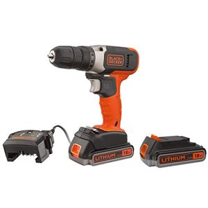 BLACK+DECKER BCD001E2K-QW Perceuse-Visseuse
