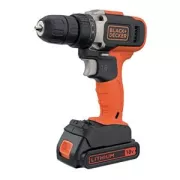 BLACK+DECKER BCD002ME2K-QW Perceuse-Visseuse