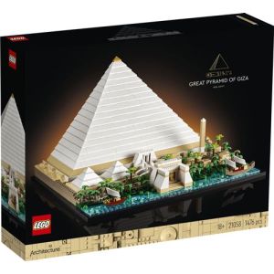 Image : LEGO Architecture 21058 La grande pyramide de Gizeh