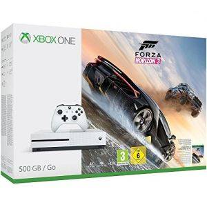 Image : Pack Console Xbox One S 500 Go + Forza Horizon 3