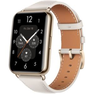 Image : Montre connectee HUAWEI Watch Fit 2 Classic Blanc