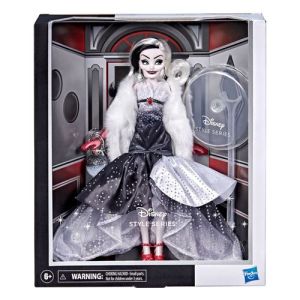 Image : Poupee Disney Princesses Vilains Style Series Cruella d'Enfer