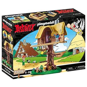 Image : PLAYMOBIL 71016 Asterix : La hutte d'Assurancetourix