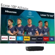 Videoprojecteur home cinema HISENSE 100L5F-D12