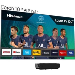 Image : Videoprojecteur home cinema HISENSE 100L5F-D12