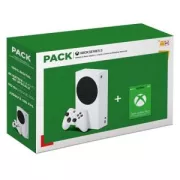 Pack Fnac Xbox Series S + Carte cadeau numerique Xbox 50€