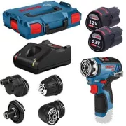 Bosch Professional 12V perceuse-visseuse sans-fil GSR 12V-35 FC 06019H3000