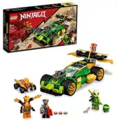 LEGO 71763 Ninjago L'evolution Voiture De Course de Lloyd
