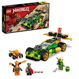 Image : LEGO 71763 Ninjago L'evolution Voiture De Course de Lloyd