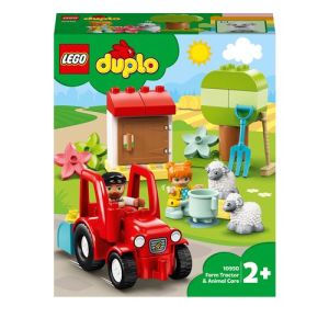 Image : LEGO DUPLO 10950 Le tracteur et les animaux