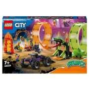 LEGO City 60339 L’arene de cascade avec double looping
