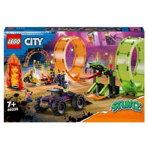 Image : LEGO City 60339 L’arene de cascade avec double looping