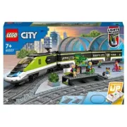LEGO City 60337 Le train de voyageurs express
