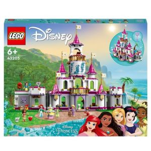 Image : LEGO Disney Princess 43205 Aventures epiques dans le chateau