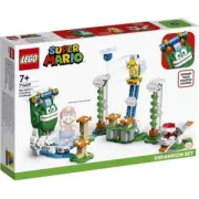 LEGO Super Mario 71409 Ensemble d’extension Le defi du Maxi-Spike sur un nuage