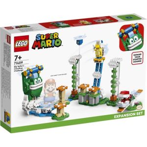 Image : LEGO Super Mario 71409 Ensemble d’extension Le defi du Maxi-Spike sur un nuage