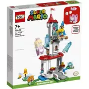 LEGO Super Mario 71407 Ensemble d’extension La Tour gelee et le costume de Peach chat