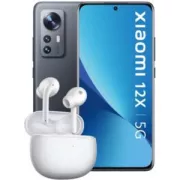 Pack XIAOMI 12X Gris 5G + MI Buds 3