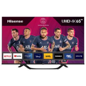 Image : Televiseur 65' 164 cm UHD 4K HISENSE 65A66H