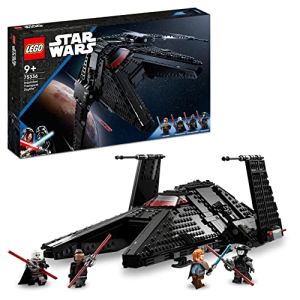 Image : LEGO 75336 Star Wars Le Vaisseau Scythe de l'Inquisiteur