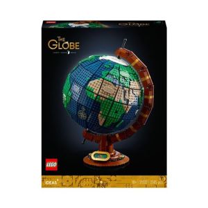 Image : LEGO Ideas 21332 Le globe terrestre