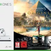 Xbox One S 1To Assassins Creed Origins + Rainbow 6