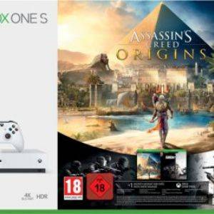 Image : Xbox One S 1To Assassins Creed Origins + Rainbow 6