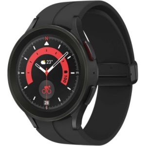 Image : Montre connectee SAMSUNG Galaxy Watch5 Pro Noir 45mm