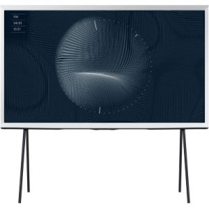 Image : TV QLED SAMSUNG The Serif QE43LS01B 43' Blanc 2022