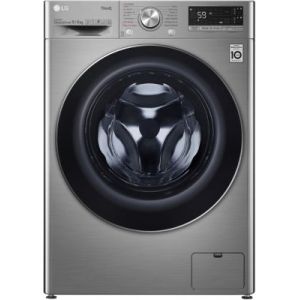 Image : Lave linge sechant hublot LG F964V52IRSA AUTODOSE