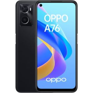 Image : Smartphone OPPO A76 Noir