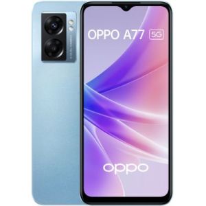 Smartphone OPPO A77 Bleu 64Go 5G Smartphone OPPO A77 Bleu 64Go 5G