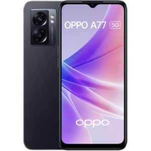 Image : Smartphone OPPO A77 Noir 64Go 5G