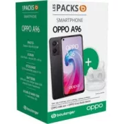 Pack OPPO A96 Noir + Enco Buds