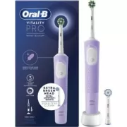 Brosse a dents electrique ORAL-B D173 lila avec 1 refills