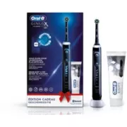 Brosse a dents electrique ORAL-B Genius X strip edition special charbon